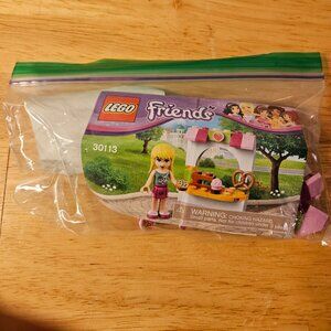 Lego Friends #30113 Stephanies Bakery Stand Set.  -- ITEM #1891